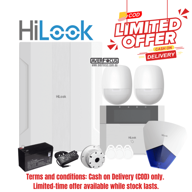 [COD only]HiLook Hybrid Wired Alarm Builders Kit