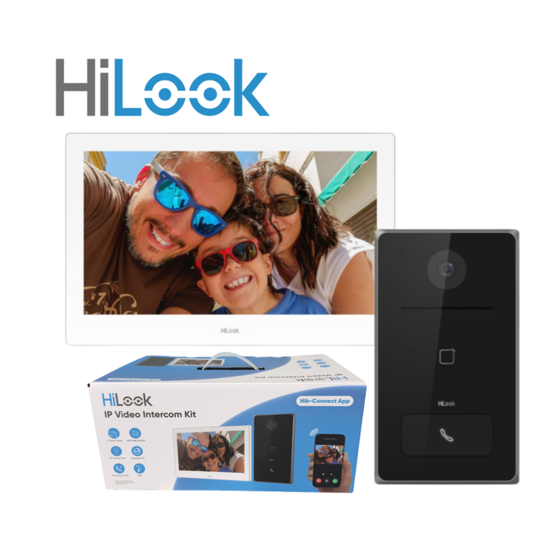 HiLook IP Video Intercom Kit, HA-KIT-IP2 HiLook IP Video Intercom Kit, HA-KIT-IP2