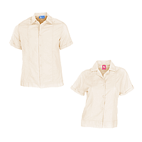 T2151 CAMISA DAMA MC BIBO HABANA