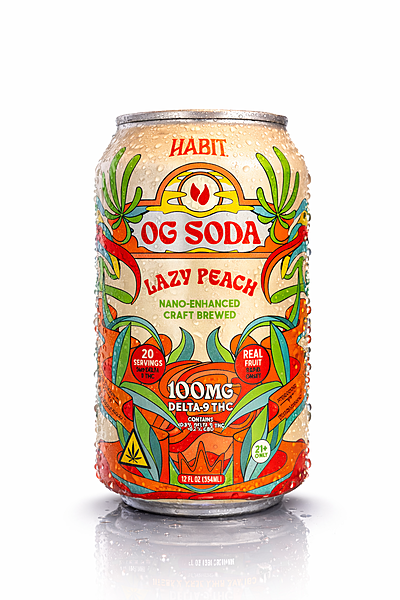 OG SODA LAZY PEACH