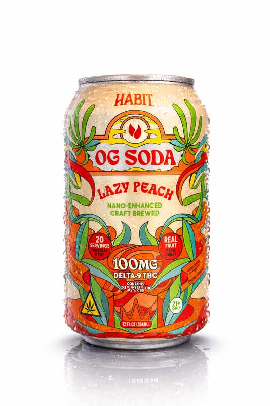 OG SODA LAZY PEACH