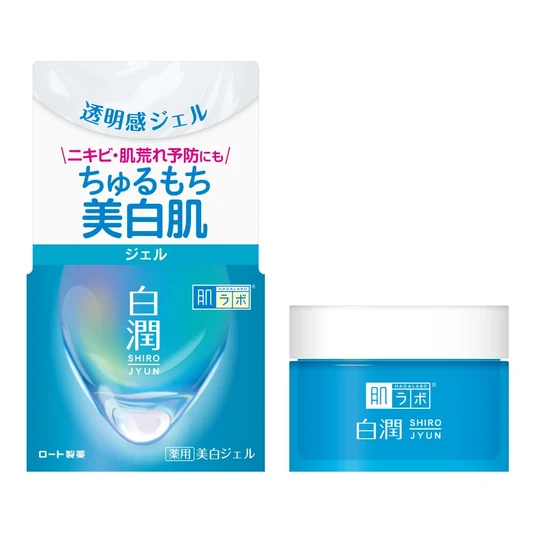 Hada Labo Shirojun Whitening Gel 100g (Brightening and Hydration)