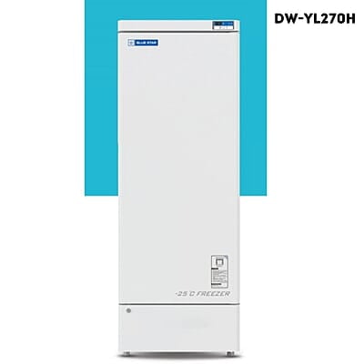 Front look of Blue Star Laboratory Medical Refrigerator-DW-YL270H