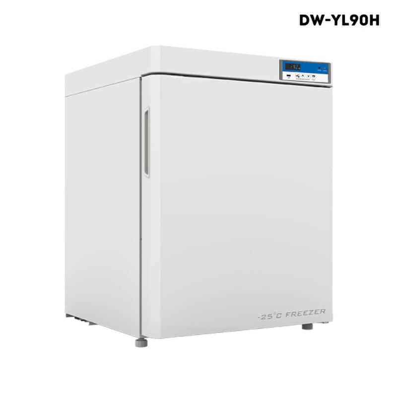 side look of Blue Star Laboratory Medical Refrigerator-DW-YL90H