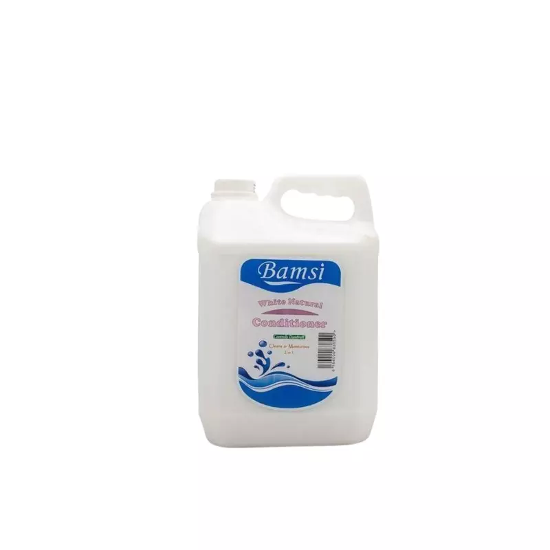 HAIR CONDITIONER CREAM WHITE 5LTR