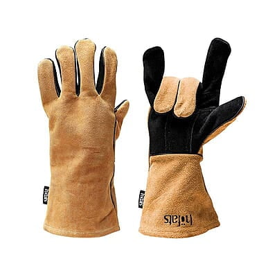 HOFATS Fire Gloves Leather