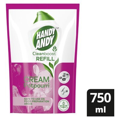 Handy Andy Pot/Pourri 5x5x750 ml