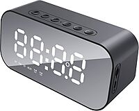 HAVIT M3 Bluetooth Speaker Alarm Clock Radio