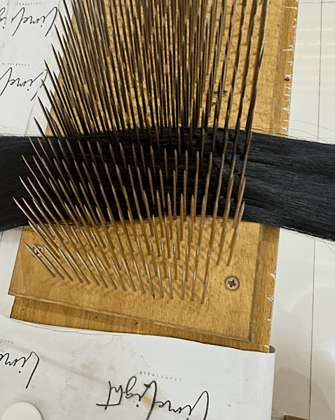 Hair Wefting services