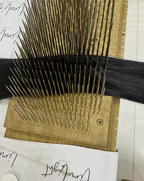 Hair Wefting services