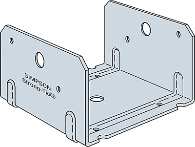 Simpson Strong-Tie Wood Conn - Bases & Caps - Post Base HBC Simpson Strong-Tie Wood Conn - Bases & Caps - Post Base HBC