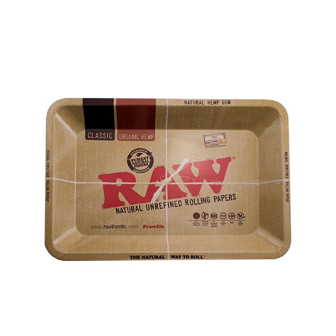 RAW® Rolling Tray Metal Mini RAW® Rolling Tray Metal Mini