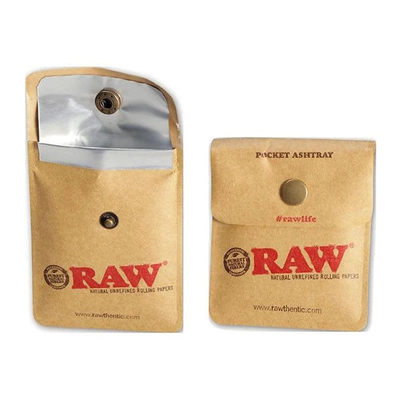RAW® - Pocket Ashtray - Single
