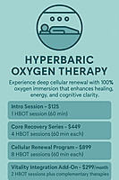 HC Hyperbaric Oxygen Therapy