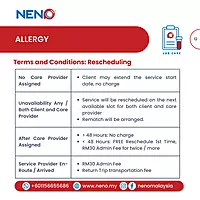 Home Blood Test (Allergy)