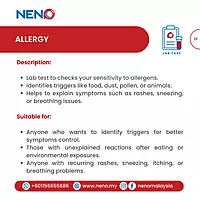 Home Blood Test (Allergy)