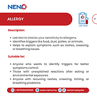 Home Blood Test (Allergy)