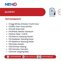 Home Blood Test (Allergy)