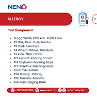 Home Blood Test (Allergy)