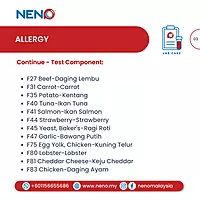 Home Blood Test (Allergy)