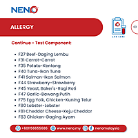 Home Blood Test (Allergy)