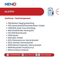 Home Blood Test (Allergy)