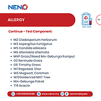 Home Blood Test (Allergy)