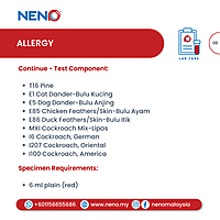 Home Blood Test (Allergy)