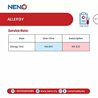 Home Blood Test (Allergy)