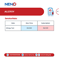 Home Blood Test (Allergy)