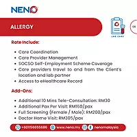 Home Blood Test (Allergy)