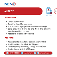Home Blood Test (Allergy)