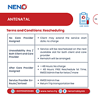 Home Blood Test (Antenatal)
