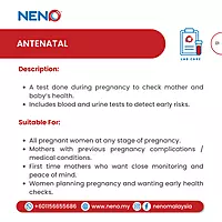Home Blood Test (Antenatal)