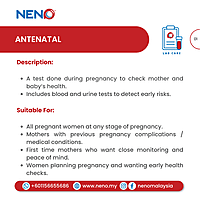 Home Blood Test (Antenatal)