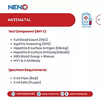 Home Blood Test (Antenatal)