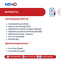 Home Blood Test (Antenatal)