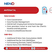 Home Blood Test (Antenatal)