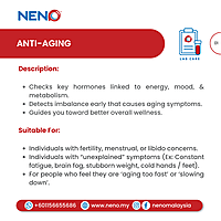Home Blood Test (Anti-Aging)