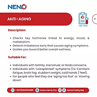 Home Blood Test (Anti-Aging)