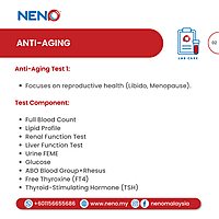 Home Blood Test (Anti-Aging)