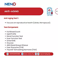 Home Blood Test (Anti-Aging)