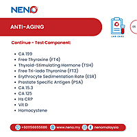 Home Blood Test (Anti-Aging)