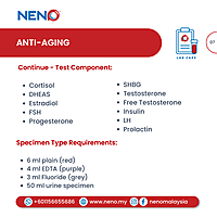 Home Blood Test (Anti-Aging)