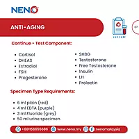 Home Blood Test (Anti-Aging)