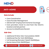 Home Blood Test (Anti-Aging)