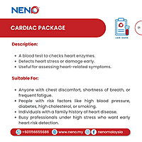 Home Blood Test (Cardiac Package)