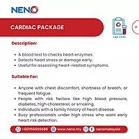 Home Blood Test (Cardiac Package)