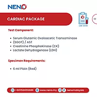 Home Blood Test (Cardiac Package)