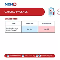 Home Blood Test (Cardiac Package)